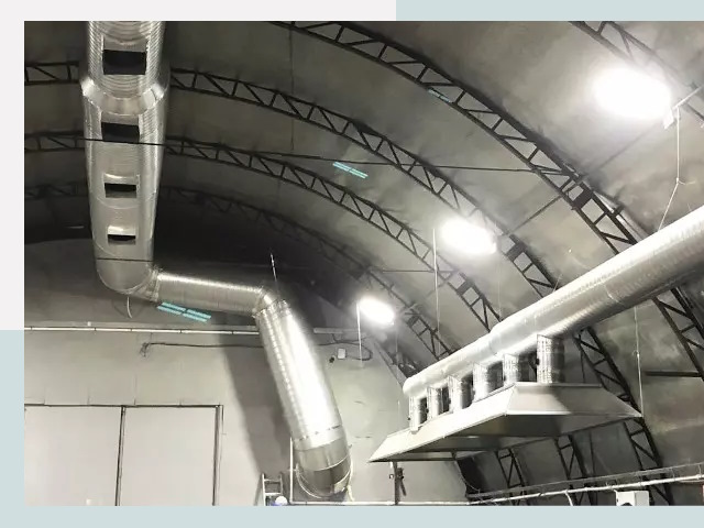 Инженерные системы ангаров от 644 руб. в Чебаркуль