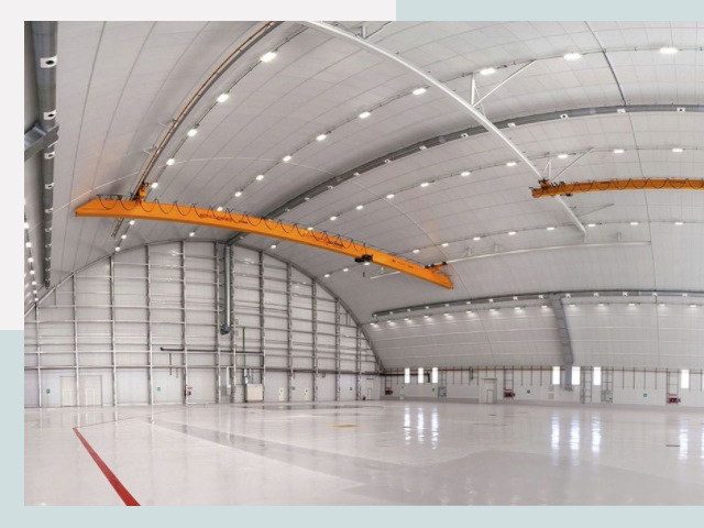 Оснащение ангаров в Чебаркуль от СтальСтрой-Чбр - цена от 644 руб.