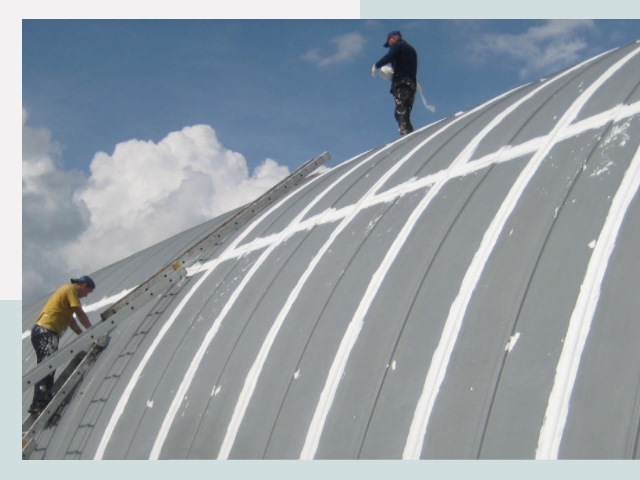 Ремонт ангаров в Чебаркуле от 644 руб. за м2