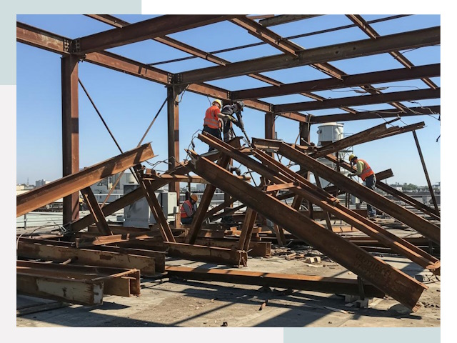 Демонтаж металлоконструкций в Чебаркуле от 644 руб.