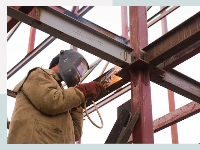 Ремонт металлоконструкций в Чебаркуле