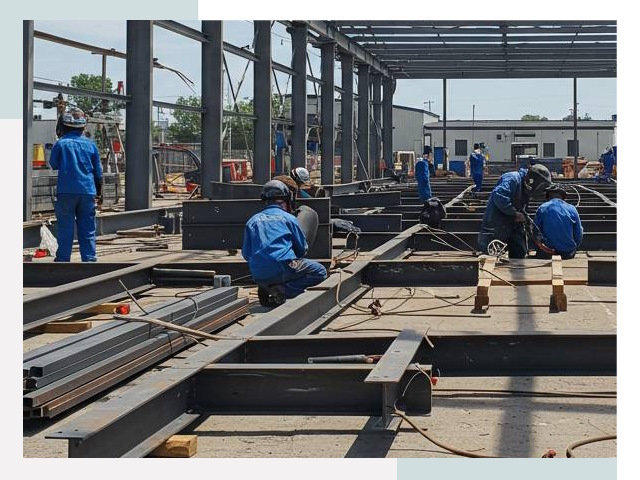 Монтаж металлоконструкций в Чебаркуле от 644 руб.