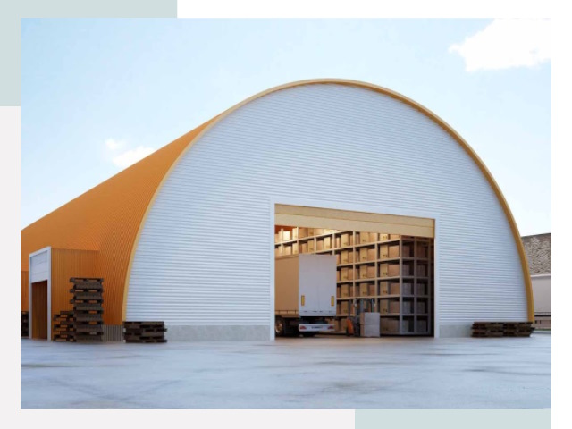 Проектирование ангаров в Чебаркуле