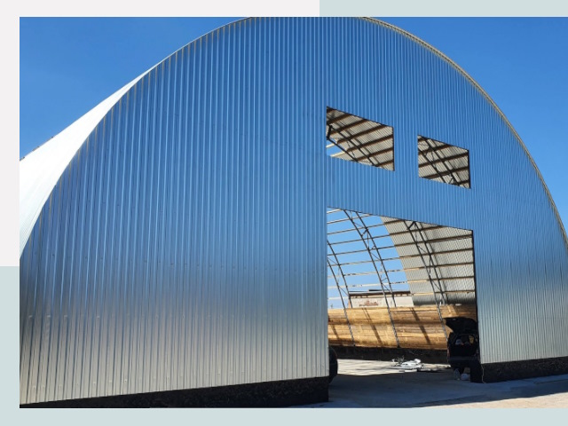 Ангары и металлоконструкции в Чебаркуле от 644 руб.