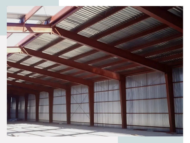 Металлические склады в Чебаркуле