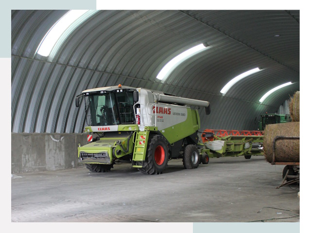 Ангары для спецтехники в Чебаркуле от 644 руб.