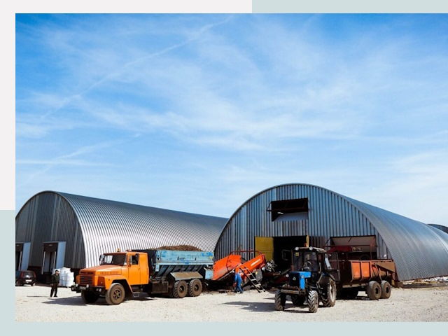 Ангары для спецтехники в Чебаркуле